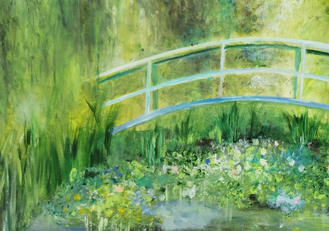 Brush Hour - Monets Garten (Foto: Julia Eckardt)